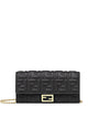 Fendi Baguette Continental Chain Wallet