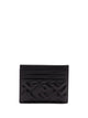 Fendi Ff Motif Nappa Leather Baguette Cardholder