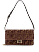 Fendi Ff Motif Chain Shoulder Bag