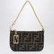 Fendi Mini Flat Pouch Zucca Jacquard
