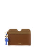 Fendi Ff Diamonds Leather Card Case