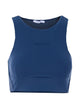 Patrizia Pepe Patrizia Pepe Cropped Sleeveless Top