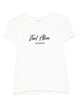 Patrizia Pepe White Viscose Elastan T-Shirt