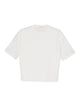 Patrizia Pepe White Polyester Viscose Elastan T-Shirt