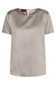 Emporio Armani Silk Satin T-Shirt