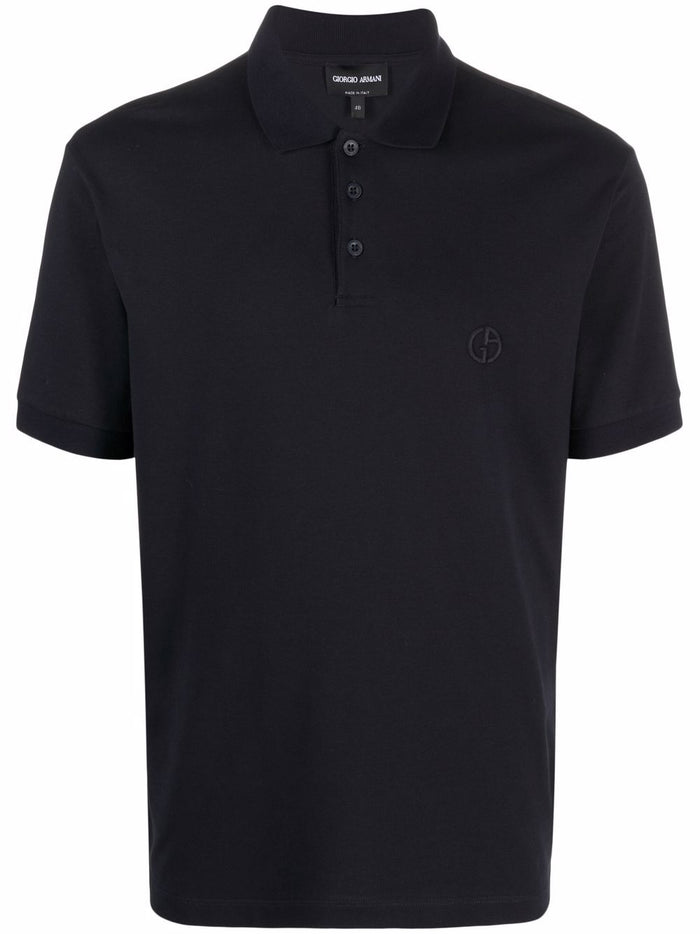 Giorgio Armani Piqeut Cotton Polo Shirt