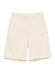 Patrizia Pepe White Cotton Bermuda Shorts