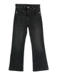Patrizia Pepe Black Cotton Polyester Elastan Jeans