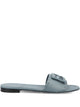 Fendi Low Leather Sandals
