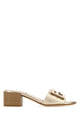 Fendi Slide Vitello Lamin+Ff Vit.lam