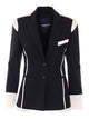 Patrizia Pepe Black And White Jacket