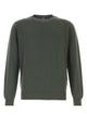 Fedeli Sage Green Cotton Sweater