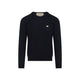 Valentino Blue Wool Crewneck Sweater