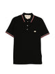 Valentino Black Cotton Polo