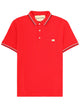 Valentino Polo Con Patch Logo