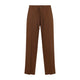 Valentino Brown Wool Pants