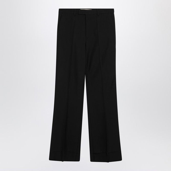 Valentino Black Woolblend Trousers