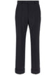 Valentino Garavani Valentino Trousers With Turn-Ups