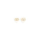 Valentino Garavani Gold Bronze Earrings