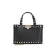 Valentino Garavani Black Grained Leather Mini Bag