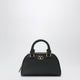 Valentino Garavani Black Vlogo Signature Mini Duffle Bag In Grained Calfskin