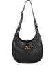 Valentino Hoboho Black Nappa Leather Hobo Bag