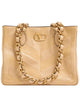 Valentino Small Tote Laseine