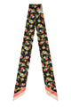 Valentino Garavani Floral Silk Bandeau Scarf