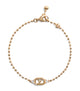 Valentino Garavani Ovalette Metal And Swarovskiâ® Crystal Bracelet