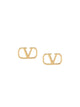 Valentino Garavani Oro Vlogo Earrings