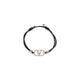 Valentino Garavani Black Polyester Bracelet