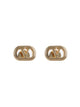 Valentino Garavani Ovalette Earrings In Metal