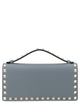 Valentino Garavani Grey Leather Wallet