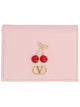 Valentino Garavani Pink Leather Wallet