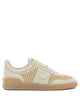Valentino Garavani Beige Leather Sneakers