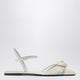 Valentino Garavani Coeur Royal Sandals In Ivory
