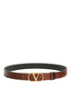 Valentino Garavani Belt H 30 Reversibile Vlogo Signature