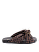 Fendi `Ff` Slides