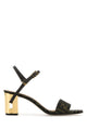 Fendi Delfina Heel Sandals