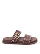 Fendi Multicolour Calfskin Sandals