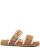 Fendi Suede Leather Sandals