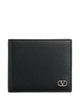 Valentino Vlogo Signature Billfold Black Leather Wallet