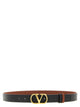 Valentino Garavani Valentino Garavani Reversible Vlogo Belt