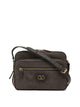 Valentino Garavani Brown Cow Leather Crossbody Bag