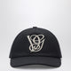 Valentino Cotton Baseball Cap With Embroidered Detail