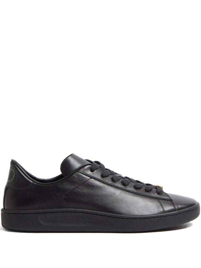 Valentino Garavani Lace-Up Rubber Sneakers
