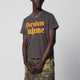 Dagger Faded Grey Distressed Osculum Infame T-Shirt