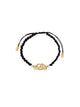 Alexander Mcqueen Friendship Bracelet With "Seal" Logo