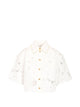 Zimmermann Mahon Cropped Cotton Shirt