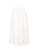 Zimmermann Mahon Embroidered Midi Skirt